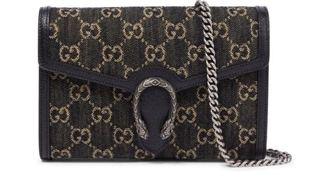 gucci black super mini dionysus|gucci dionysus super mini crossbody.